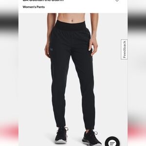 Under Armour Women's Black Joggers